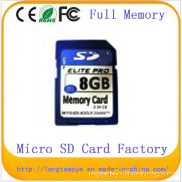Hot Selling 8GB Camera SD Memory Card